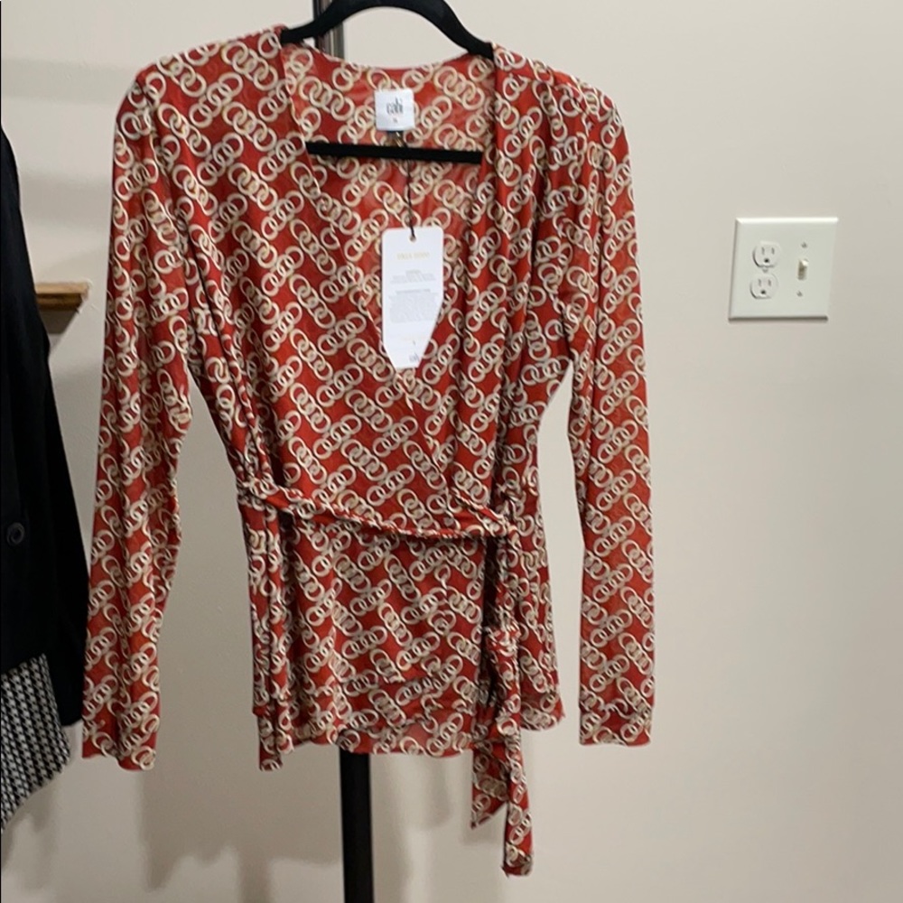 Ringleader Wrap Top #3951 Fall 2020 - Picture 11 of 15